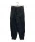 DRIES VAN NOTEN (ドリスヴァンノッテン) 1タックジョガースラックス　71-04-91-04001 ブラック サイズ:36：10000円