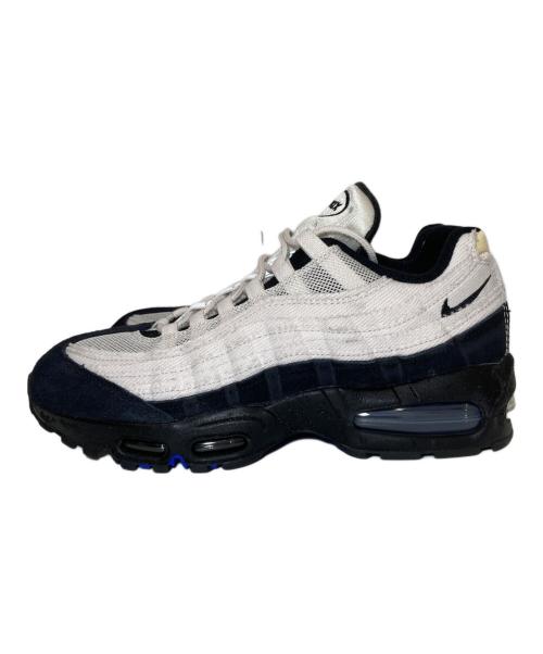 NIKE（ナイキ）NIKE (ナイキ) AIR MAX 95 BIG BUBBLE　IQ0284-010 ホワイト×ブラック サイズ:26.5の古着・服飾アイテム