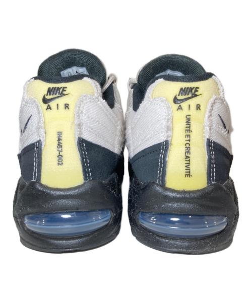 NIKE（ナイキ）NIKE (ナイキ) AIR MAX 95 BIG BUBBLE　IQ0284-010 ホワイト×ブラック サイズ:26.5の古着・服飾アイテム