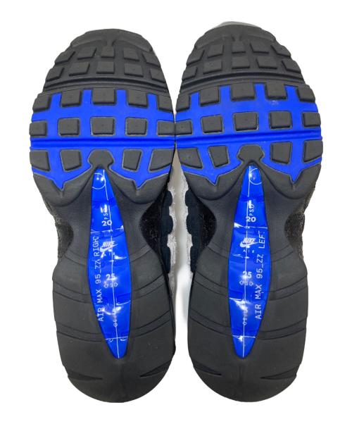 NIKE（ナイキ）NIKE (ナイキ) AIR MAX 95 BIG BUBBLE　IQ0284-010 ホワイト×ブラック サイズ:26.5の古着・服飾アイテム