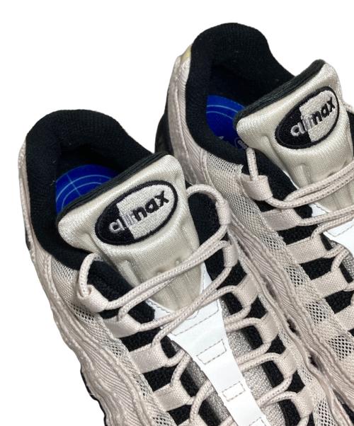 NIKE（ナイキ）NIKE (ナイキ) AIR MAX 95 BIG BUBBLE　IQ0284-010 ホワイト×ブラック サイズ:26.5の古着・服飾アイテム