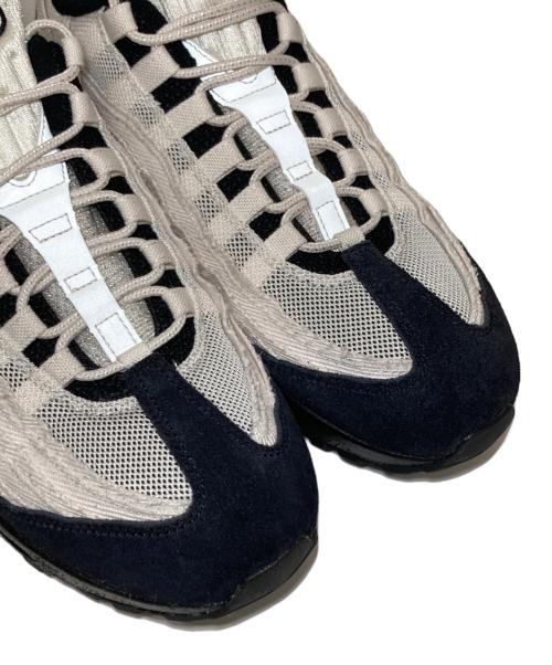 NIKE（ナイキ）NIKE (ナイキ) AIR MAX 95 BIG BUBBLE　IQ0284-010 ホワイト×ブラック サイズ:26.5の古着・服飾アイテム