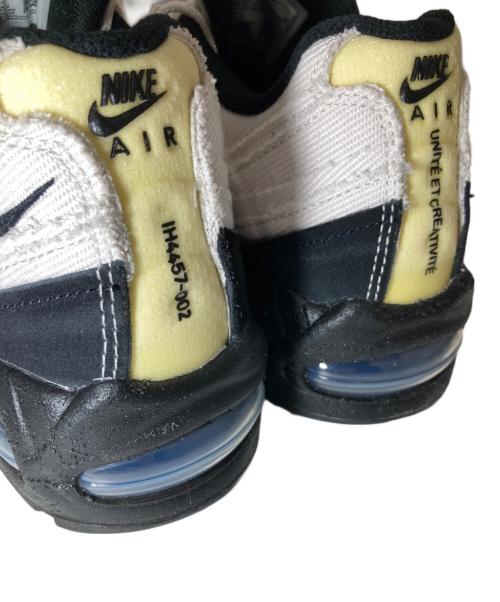 NIKE（ナイキ）NIKE (ナイキ) AIR MAX 95 BIG BUBBLE　IQ0284-010 ホワイト×ブラック サイズ:26.5の古着・服飾アイテム