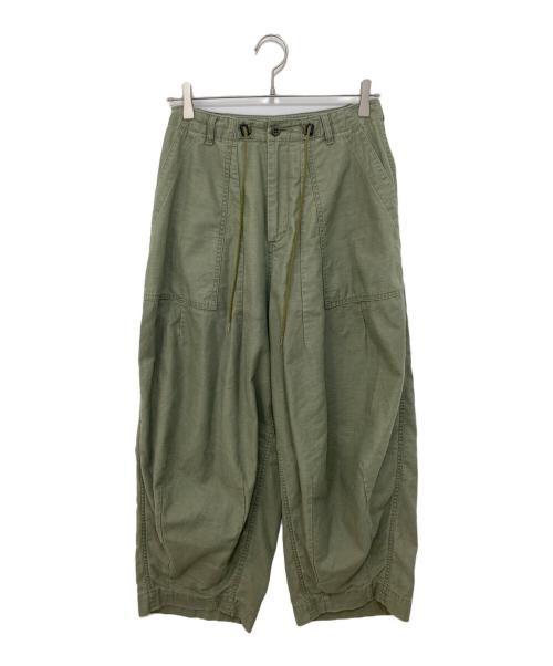 Needles（ニードルズ）Needles (ニードルズ) ファティーグ ヒザデルパンツ　PU246 カーキ サイズ:XSの古着・服飾アイテム