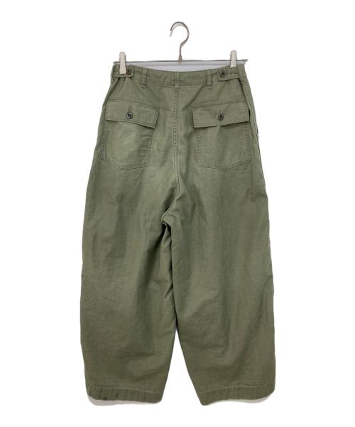 Needles（ニードルズ）Needles (ニードルズ) ファティーグ ヒザデルパンツ　PU246 カーキ サイズ:XSの古着・服飾アイテム