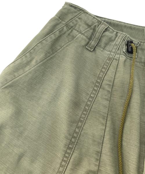 Needles（ニードルズ）Needles (ニードルズ) ファティーグ ヒザデルパンツ　PU246 カーキ サイズ:XSの古着・服飾アイテム