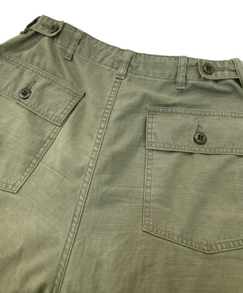 Needles（ニードルズ）Needles (ニードルズ) ファティーグ ヒザデルパンツ　PU246 カーキ サイズ:XSの古着・服飾アイテム