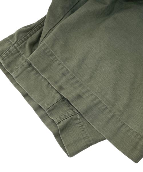 Needles（ニードルズ）Needles (ニードルズ) ファティーグ ヒザデルパンツ　PU246 カーキ サイズ:XSの古着・服飾アイテム