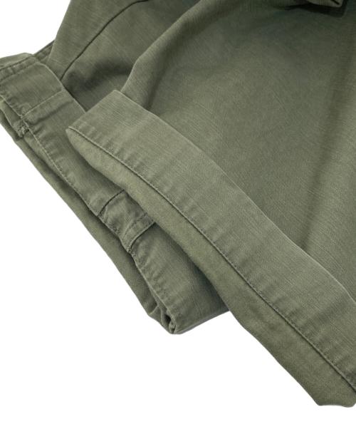 Needles（ニードルズ）Needles (ニードルズ) ファティーグ ヒザデルパンツ　PU246 カーキ サイズ:XSの古着・服飾アイテム