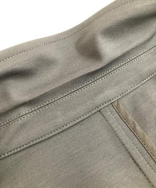 Graphpaper（グラフペーパー）Graphpaper (グラフペーパー) Compact Ponte Jacket　GM241-20176B グレー サイズ:1の古着・服飾アイテム