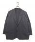 Graphpaper（グラフペーパー）の古着「Compact Ponte Jacket　GM241-20176B」｜グレー