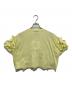 ENFOLD (エンフォルド) ALIEN SKIN T-SHIRT イエロー サイズ:38：28000円