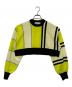 nagonstans（ナゴンスタンス）の古着「stripe pullover ストライプ プルオーバー 470JS870-1241」｜イエロー