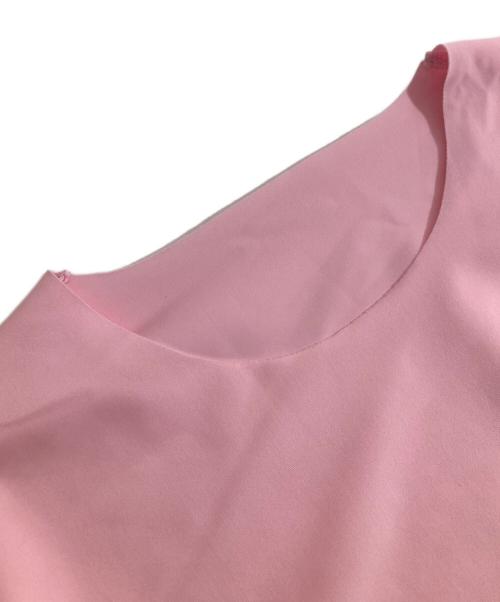nagonstans（ナゴンスタンス）nagonstans (ナゴンスタンス) long-sleeves　ロングスリーブカットソー　470JS160-1521 ピンク サイズ:Mの古着・服飾アイテム