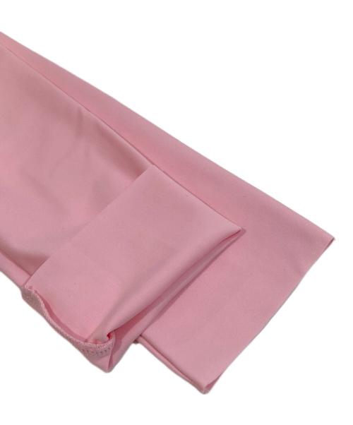 nagonstans（ナゴンスタンス）nagonstans (ナゴンスタンス) long-sleeves　ロングスリーブカットソー　470JS160-1521 ピンク サイズ:Mの古着・服飾アイテム