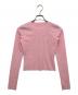 nagonstans（ナゴンスタンス）の古着「long-sleeves　ロングスリーブカットソー　470JS160-1521」｜ピンク