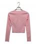 nagonstans (ナゴンスタンス) long-sleeves　ロングスリーブカットソー　470JS160-1521 ピンク サイズ:M：13000円