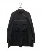 nagonstansナゴンスタンス）の古着「cycling loose pullover サイクリング ルーズ プルオーバー 470JS130-0571」｜ブラック