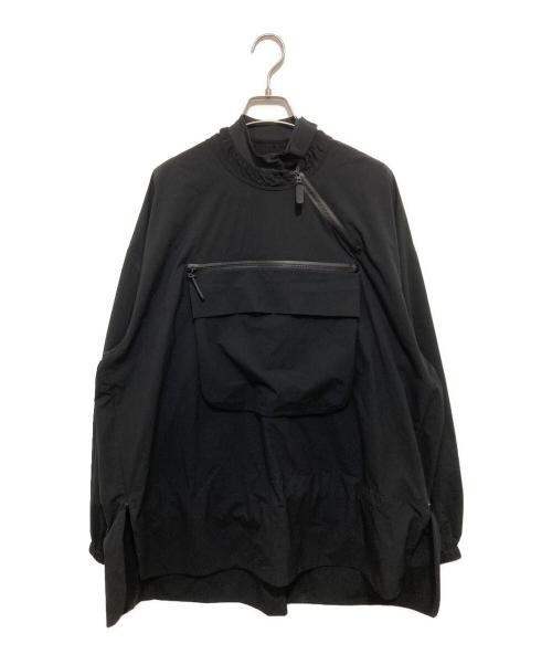 nagonstans（ナゴンスタンス）nagonstans (ナゴンスタンス) cycling loose pullover サイクリング ルーズ プルオーバー 470JS130-0571 ブラック サイズ:Mの古着・服飾アイテム