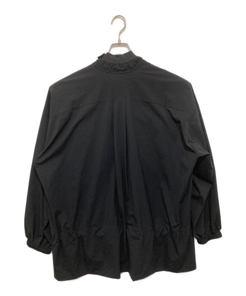 nagonstans（ナゴンスタンス）nagonstans (ナゴンスタンス) cycling loose pullover サイクリング ルーズ プルオーバー 470JS130-0571 ブラック サイズ:Mの古着・服飾アイテム