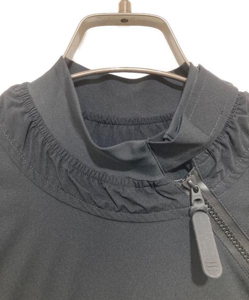 nagonstans（ナゴンスタンス）nagonstans (ナゴンスタンス) cycling loose pullover サイクリング ルーズ プルオーバー 470JS130-0571 ブラック サイズ:Mの古着・服飾アイテム