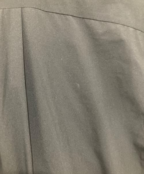 nagonstans（ナゴンスタンス）nagonstans (ナゴンスタンス) cycling loose pullover サイクリング ルーズ プルオーバー 470JS130-0571 ブラック サイズ:Mの古着・服飾アイテム