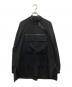 nagonstans（ナゴンスタンス）の古着「cycling loose pullover サイクリング ルーズ プルオーバー 470JS130-0571」｜ブラック