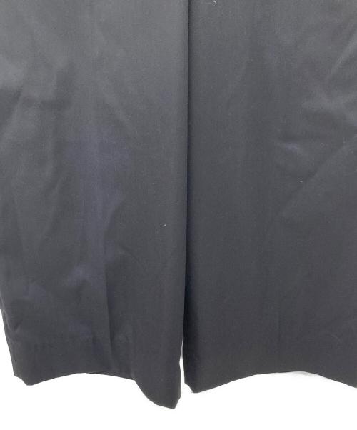 BACCA（バッカ）BACCA (バッカ) ウールポリエステルツイル スリーブレスカバーオール ブラック サイズ:34の古着・服飾アイテム