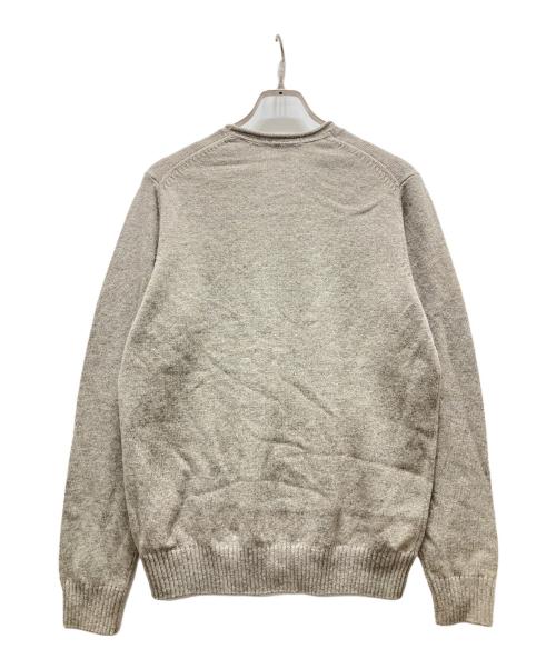 RS NO9 CARNABY（RS NO9 CARNABY）RS NO9 CARNABY (RS NO9 CARNABY) The Rolling Stones ストーンズ ロゴ ニット グレー サイズ:Sの古着・服飾アイテム
