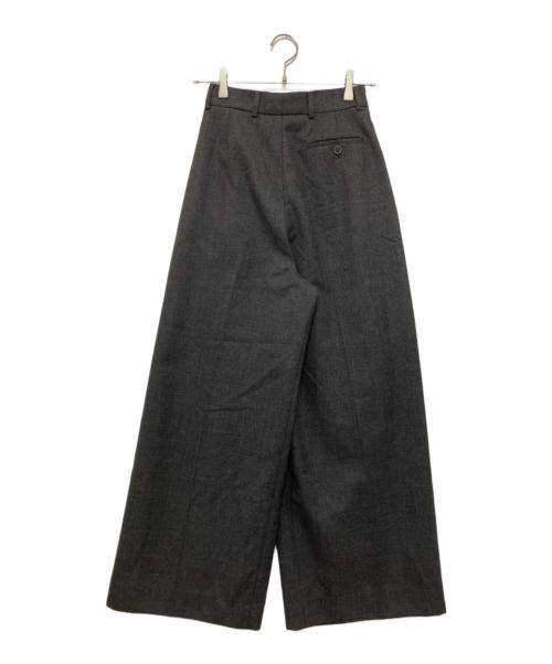 Acne studios（アクネ ストゥディオズ）Acne studios (アクネ ストゥディオズ) テーラードラップトラウザーズ グレー サイズ:30の古着・服飾アイテム