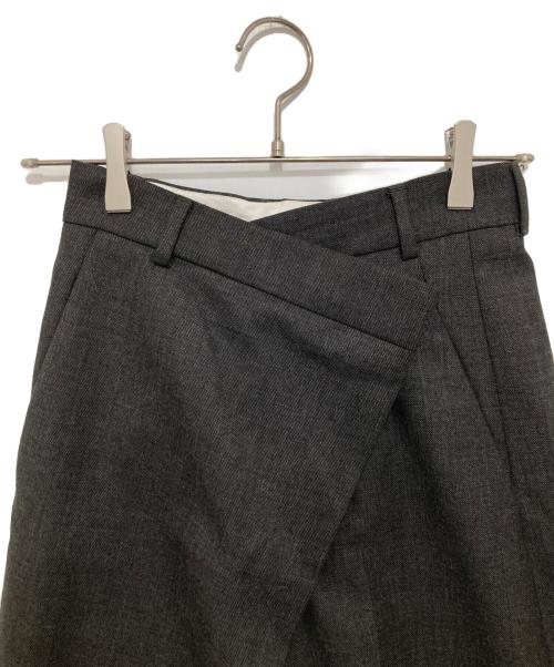 Acne studios（アクネ ストゥディオズ）Acne studios (アクネ ストゥディオズ) テーラードラップトラウザーズ グレー サイズ:30の古着・服飾アイテム