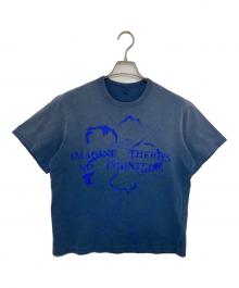 KHOKI（コッキ）の古着「プリントTシャツ」｜ブルー