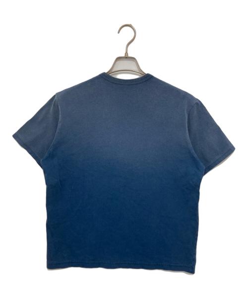 KHOKI（コッキ）KHOKI (コッキ) プリントTシャツ ブルー サイズ:2の古着・服飾アイテム