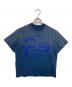 KHOKI（コッキ）の古着「プリントTシャツ」｜ブルー