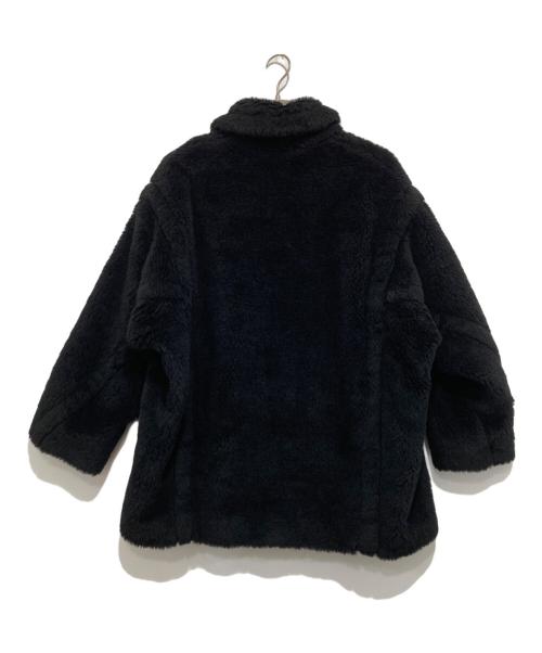 MaxMara（マックスマーラ）MaxMara (マックスマーラ) テディベアショートコート 108605136 ブラック サイズ:36の古着・服飾アイテム