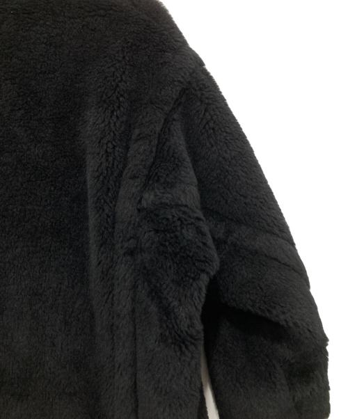 MaxMara（マックスマーラ）MaxMara (マックスマーラ) テディベアショートコート 108605136 ブラック サイズ:36の古着・服飾アイテム