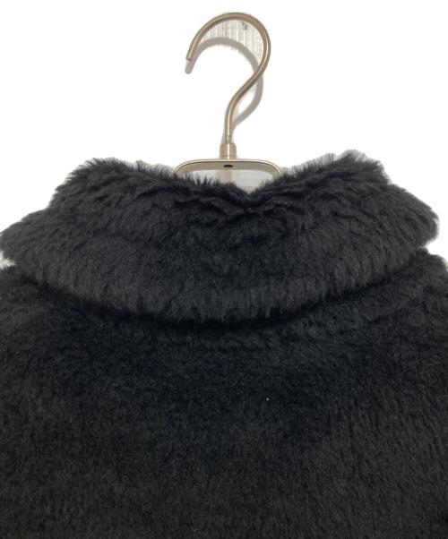 MaxMara（マックスマーラ）MaxMara (マックスマーラ) テディベアショートコート 108605136 ブラック サイズ:36の古着・服飾アイテム