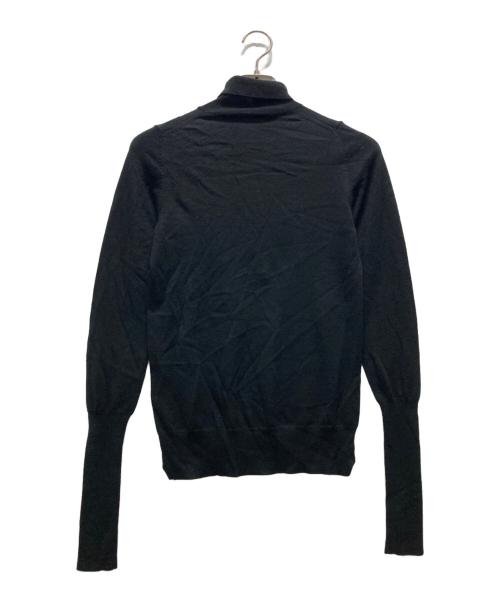 MADISON BLUE（マディソンブルー）MADISON BLUE (マディソンブルー) タートルネックニット ブラックの古着・服飾アイテム
