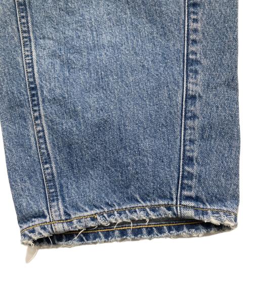 upper hights（アッパーハイツ）upper hights (アッパーハイツ) THE ROMY テーパードデニムパンツ インディゴ サイズ:21の古着・服飾アイテム