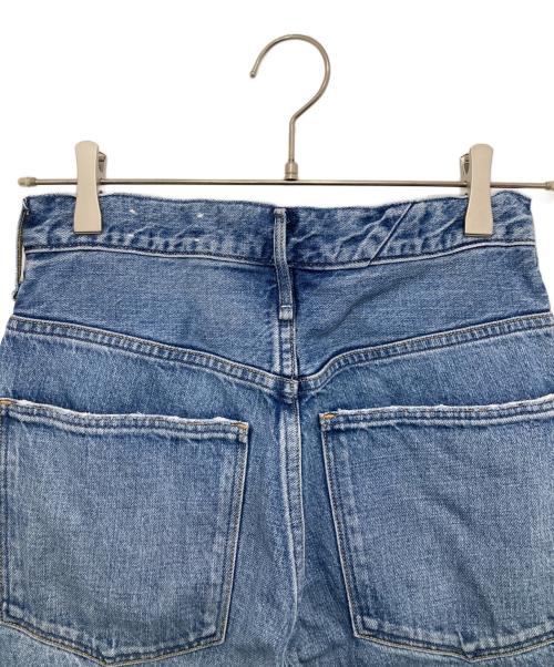 upper hights（アッパーハイツ）upper hights (アッパーハイツ) THE ROMY テーパードデニムパンツ インディゴ サイズ:21の古着・服飾アイテム