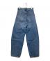 upper hights (アッパーハイツ) THE ROMY テーパードデニムパンツ インディゴ サイズ:21：10000円