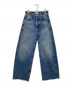 Citizens of humanityシチズンズオブヒューマニティ）の古着「AYLA RAW HEM CROPD デニムパンツ 25030510000810 Deuxieme Classe ドゥーズィエムクラス」｜インディゴ