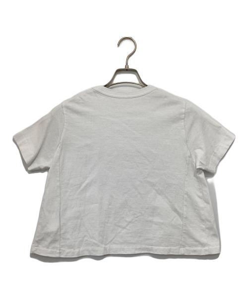 sacai（サカイ）sacai (サカイ) LOVEOVERRULESデザインカットソー ホワイト サイズ:1の古着・服飾アイテム
