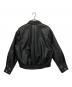 Tanaka Daisuke (タナカ ダイスケ) crystal bijou collar 2WAY blouson ブラック サイズ:F：20000円