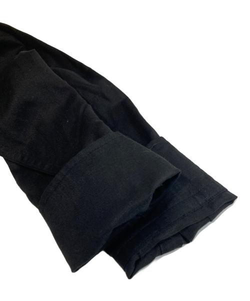 ticca（ティッカ）ticca (ティッカ) リネンブレンドシャツワンピース　LINEN BLEND SHIRTS ONEPIEECE 0213407301 ブラック サイズ:FREEの古着・服飾アイテム