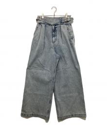 PEAS（ピース）の古着「デニムグルカパンツ GGP1061103A0002」｜インディゴ