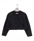 ）の古着「Leopard Jacquard Jacket　62520110」｜ブラウン