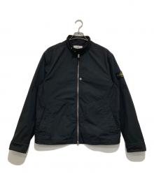 STONE ISLAND（ストーンアイランド）の古着「MICRO TWILL JACKET マイクロツイル ジャケット ブルゾン K1S154100094 S0026」｜ブラック