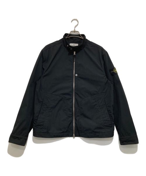 STONE ISLAND（ストーンアイランド）STONE ISLAND (ストーンアイランド) MICRO TWILL JACKET マイクロツイル ジャケット ブルゾン K1S154100094 S0026 ブラック サイズ:Lの古着・服飾アイテム