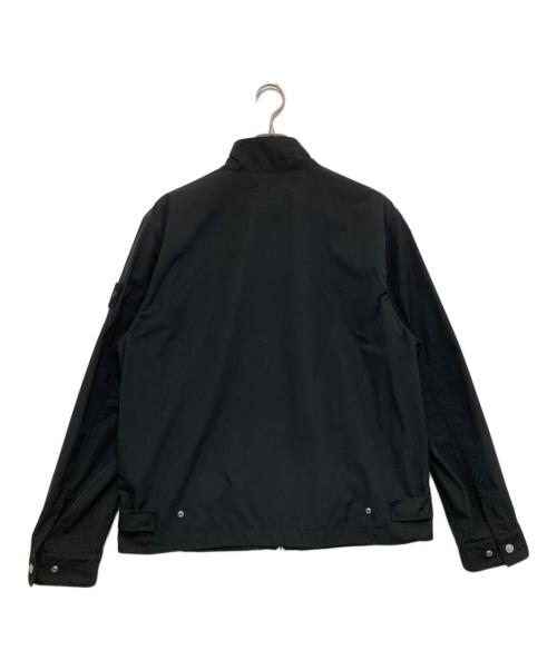 STONE ISLAND（ストーンアイランド）STONE ISLAND (ストーンアイランド) MICRO TWILL JACKET マイクロツイル ジャケット ブルゾン K1S154100094 S0026 ブラック サイズ:Lの古着・服飾アイテム